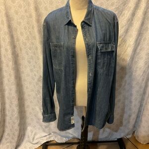 Converse One Star Denim Shirt
